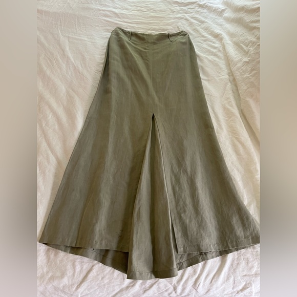 Linen/silk SaraSturgeon skirt size 3 - Picture 1 of 8